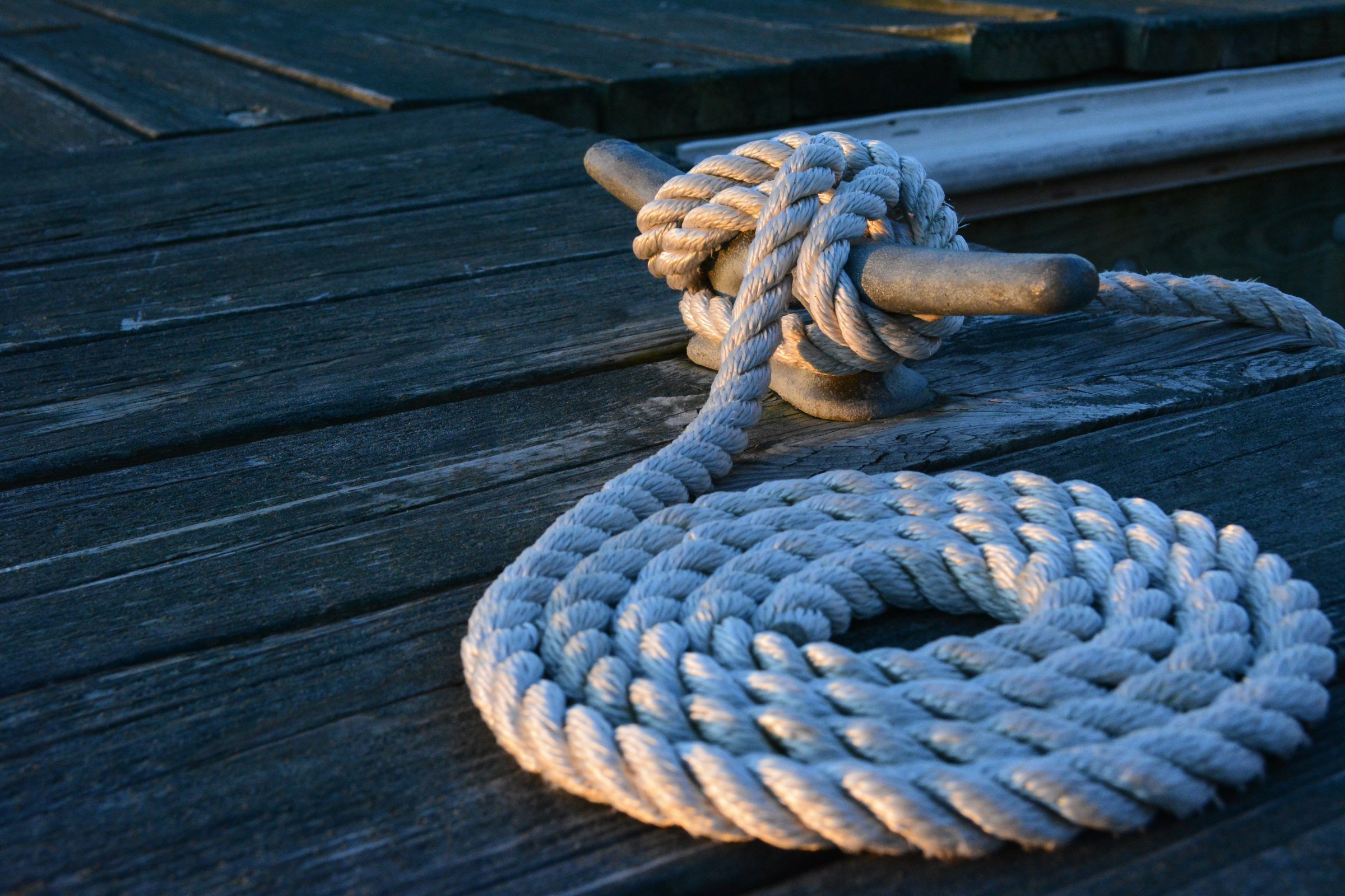 Rope in the Dock